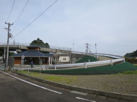 甲浦駅停留所