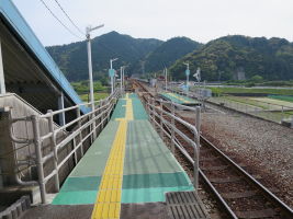 宍喰駅