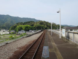 宍喰駅