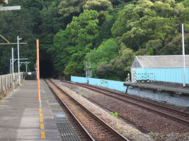 海部駅