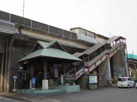 海部駅