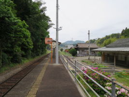 阿波福井駅