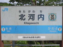 北河内駅