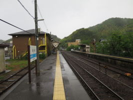 由岐駅