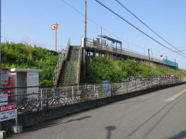 鮎喰駅