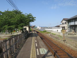 西麻植駅