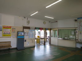 鴨島駅