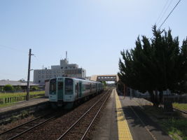 鴨島駅