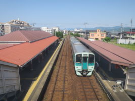 鴨島駅