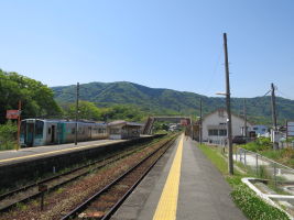阿波川島駅
