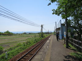 阿波川端駅