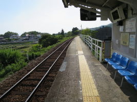 阿波大谷駅