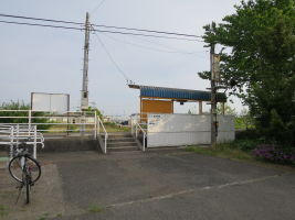 教会前駅