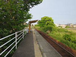 教会前駅