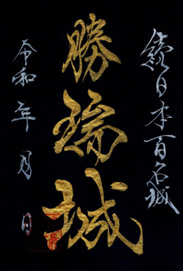 勝瑞城　御城印