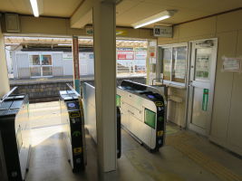 越後石山駅