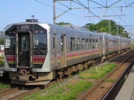 越後石山駅