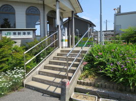 東新津駅