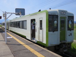 北五泉駅