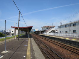五泉駅