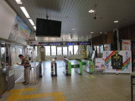 新津駅