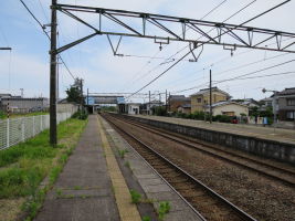 羽生田駅