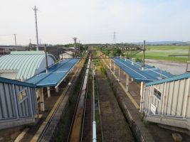 押切駅