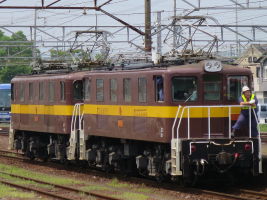 三岐鉄道ED45形電気機関車
