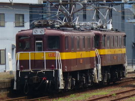 三岐鉄道ED45形電気機関車