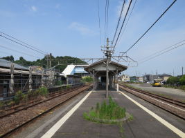 加佐登駅