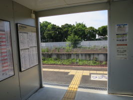 山田上口駅