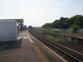山田上口駅