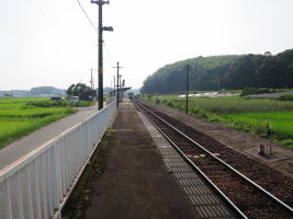 外城田駅