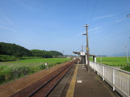 外城田駅