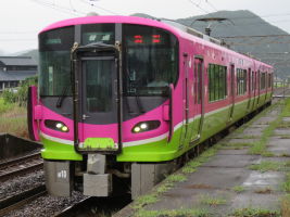 ハピラインふくい521系