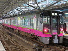 ハピラインふくい521系