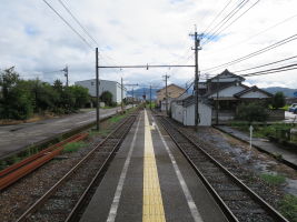 追分口駅