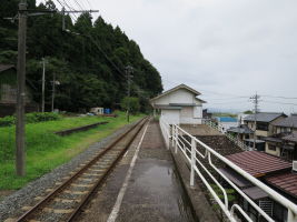 志比堺駅