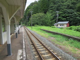 志比堺駅