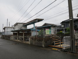 西春江ハートピア駅