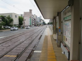 仁愛女子高校停留場