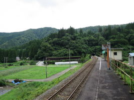 越前下山駅