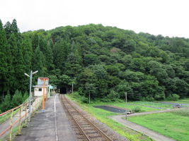 越前下山駅