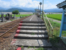 越前田野駅