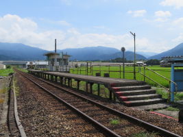 越前田野駅