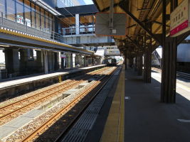 芦原温泉駅
