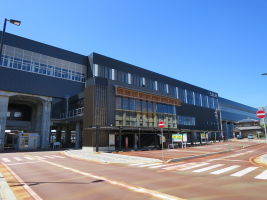 芦原温泉駅