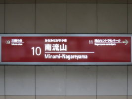 南流山駅