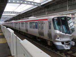 流山セントラルパーク駅