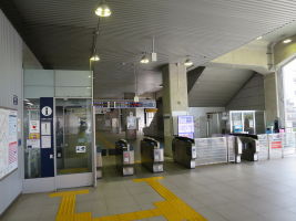柏たなか駅